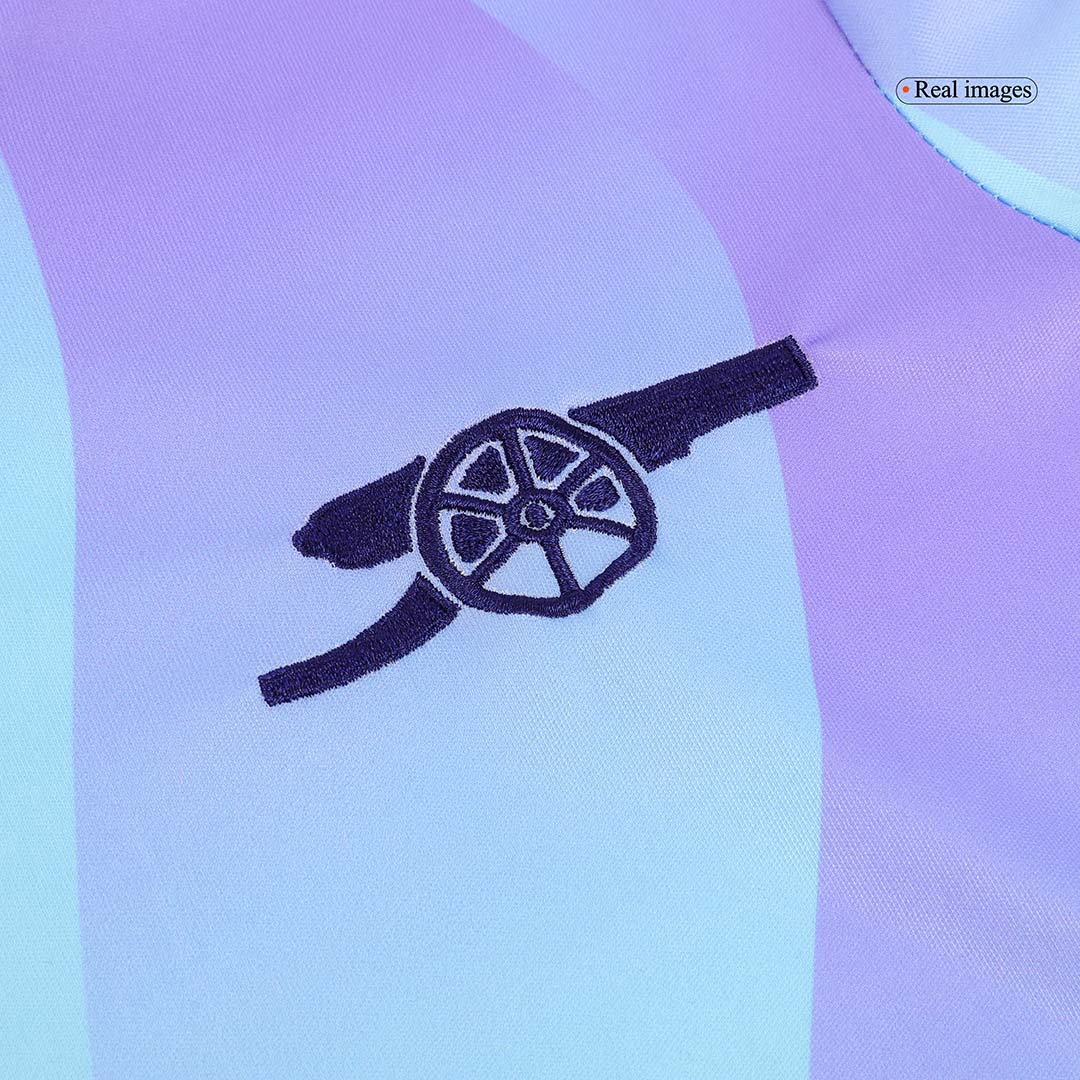 Women's Arsenal Third Away Soccer Jersey - Soccerdeal