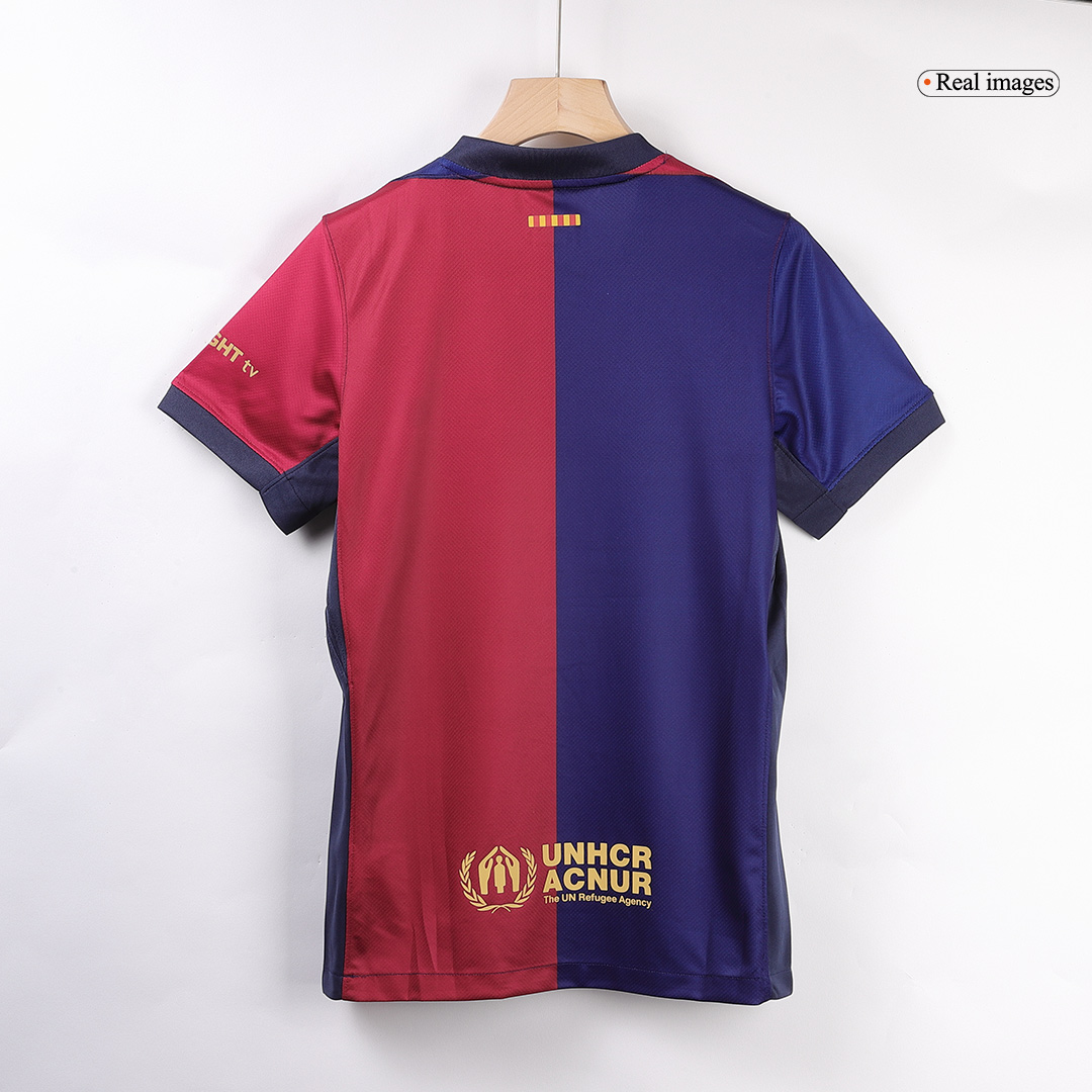 COLDPLAY #10 Barcelona Home Soccer Jersey - Soccerdeal