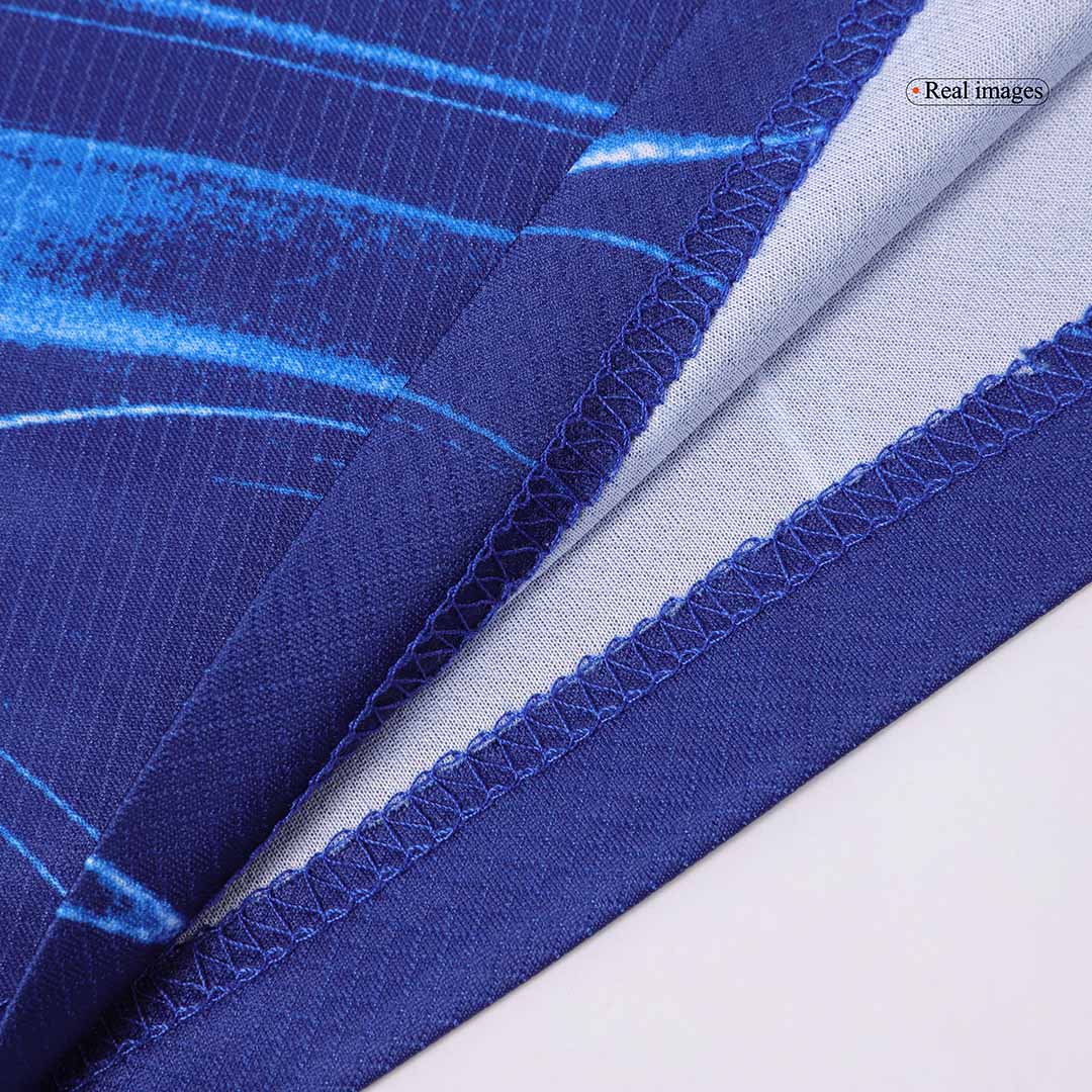 Kid's Chelsea Home Soccer Jersey Kit(Jersey+Shorts) - Soccerdeal