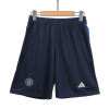 Manchester United Away Soccer Shorts 2024/25 - Soccerdeal