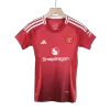 Women's Manchester United Home Soccer Jersey 2024/25 - Soccerdeal