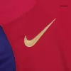 F.DE JONG #21 Barcelona Home Soccer Jersey 2024/25- Spotify Logo Without Text - Soccerdeal