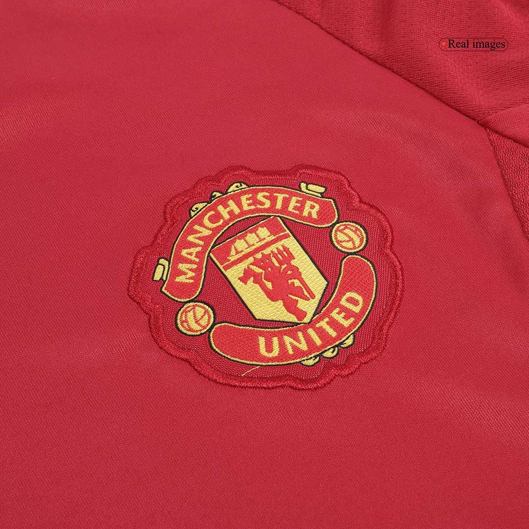 Women's Manchester United Home Soccer Jersey - Soccerdeal