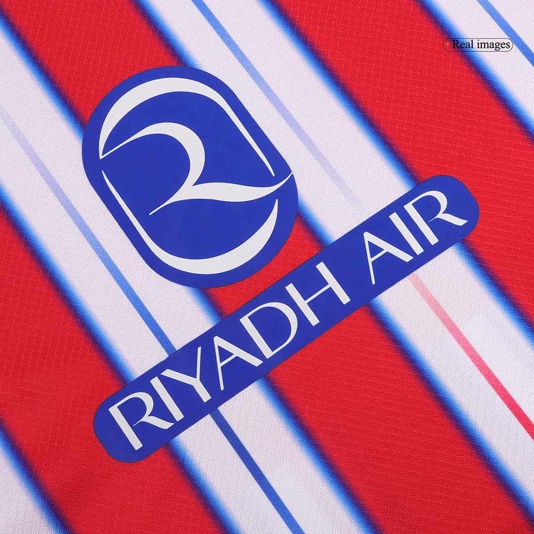 Kid's Atletico Madrid Home Soccer Jersey Kit(Jersey+Shorts) - Soccerdeal