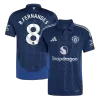 B.FERNANDES #8 Manchester United Away Soccer Jersey 2024/25 - Soccerdeal