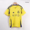 Kid's Al Nassr Home Soccer Jersey Kit(Jersey+Shorts+Socks) 2024/25 - Soccerdeal