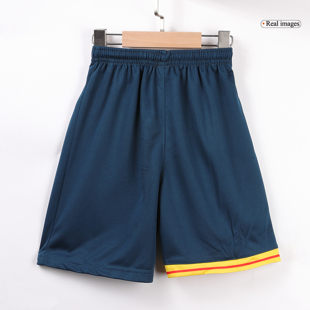 Kid's Club America Home Soccer Jersey Kit(Jersey+Shorts) - Soccerdeal