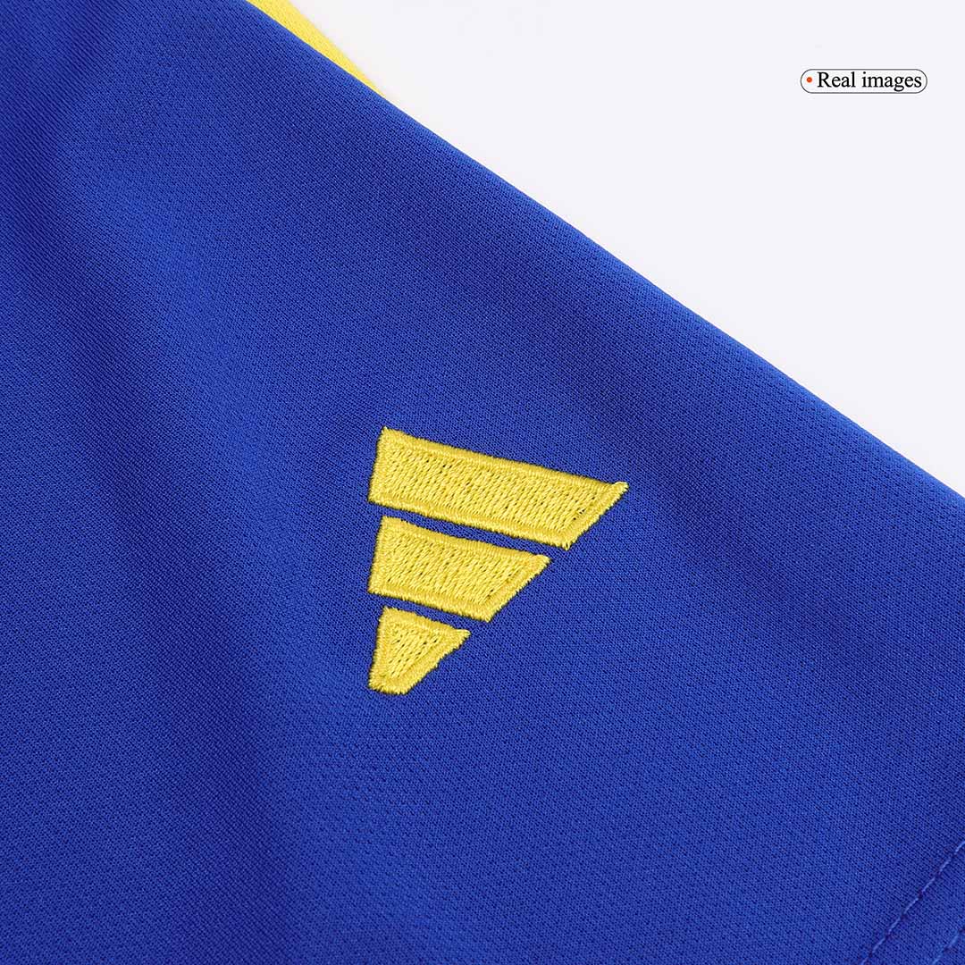 Kid's RONALDO #7 Al Nassr Home Soccer Jersey Kit(Jersey+Shorts) - ACL - Soccerdeal