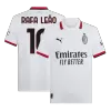 RAFA LEÃO #10 AC Milan Away Soccer Jersey 2024/25 - Soccerdeal