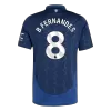 B.FERNANDES #8 Manchester United Away Soccer Jersey 2024/25 - Soccerdeal