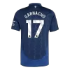 GARNACHO #17 Manchester United Away Soccer Jersey 2024/25 - Soccerdeal