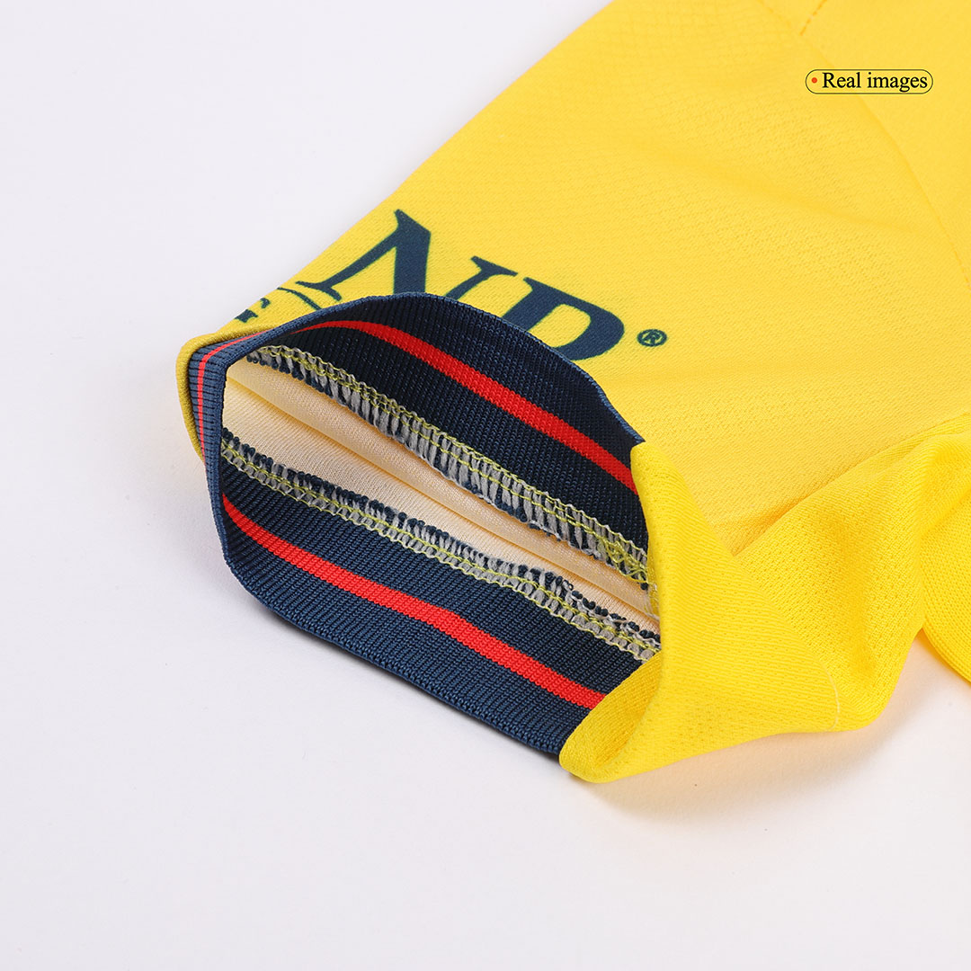 Kid's Club America Home Soccer Jersey Kit(Jersey+Shorts) - Soccerdeal