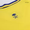 Kid's Al Nassr Home Soccer Jersey Kit(Jersey+Shorts+Socks) 2024/25 - Soccerdeal