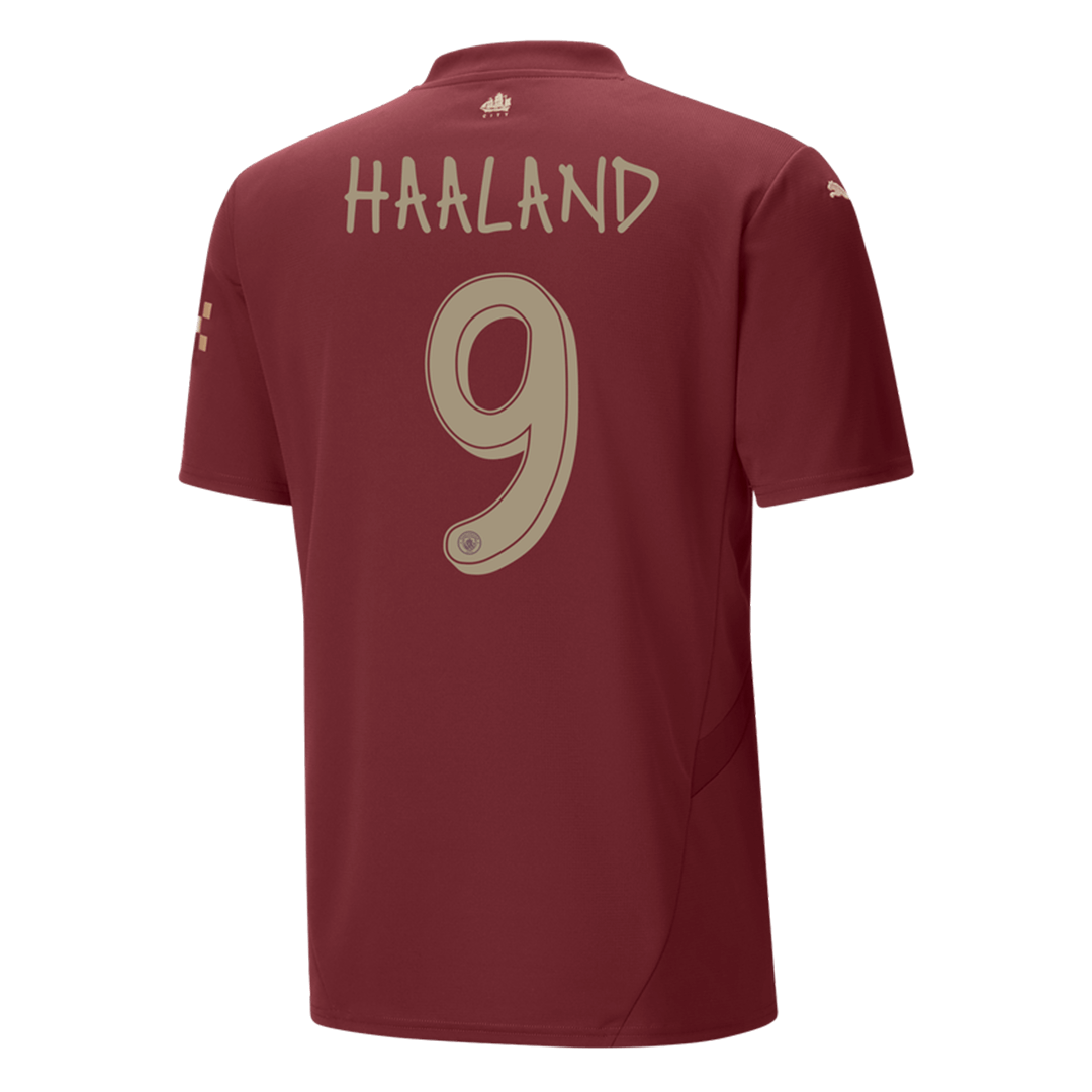 HAALAND #9 Manchester City Third Away Soccer Jersey -UCL - Soccerdeal