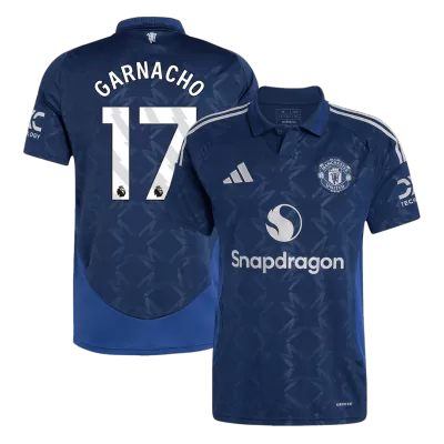 GARNACHO #17 Manchester United Away Soccer Jersey 2024/25 - Soccerdeal