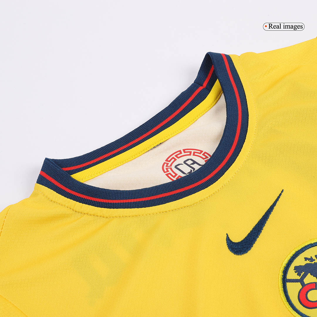 Kid's Club America Home Soccer Jersey Kit(Jersey+Shorts) - Soccerdeal