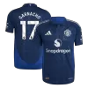 Authentic GARNACHO #17 Manchester United Away Soccer Jersey 2024/25 - Soccerdeal