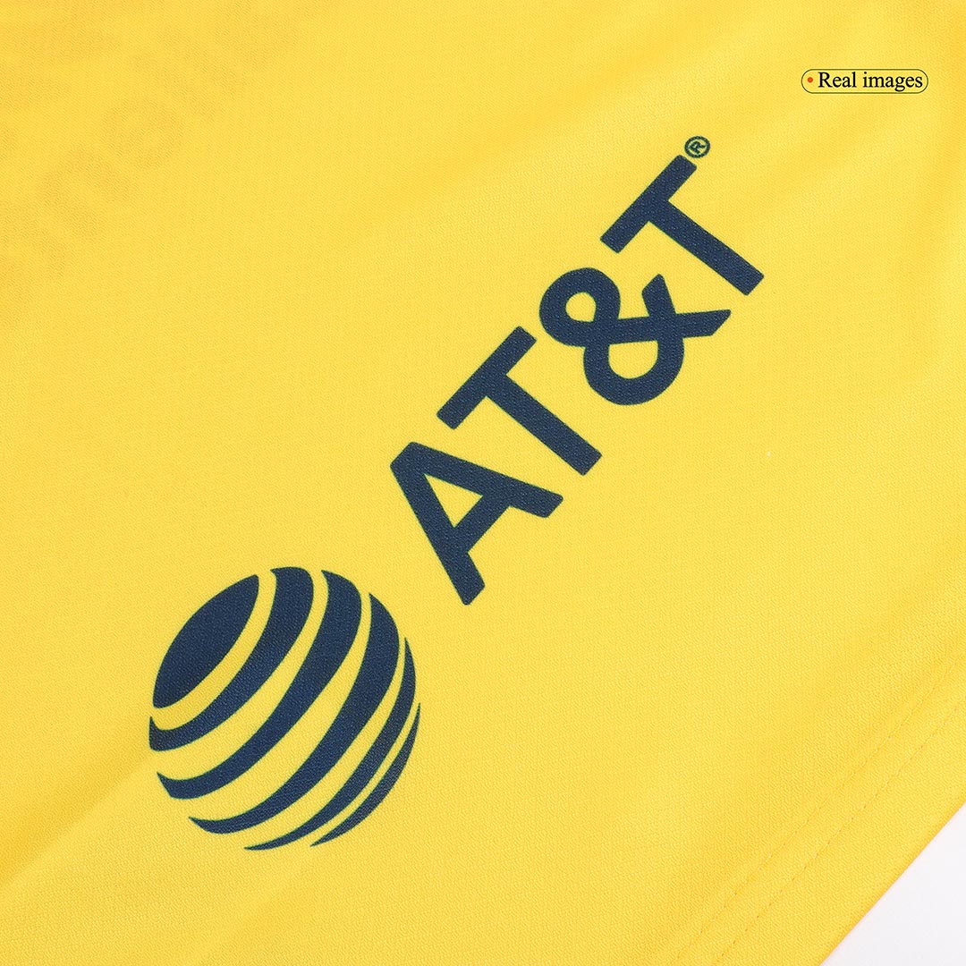 Kid's Club America Home Soccer Jersey Kit(Jersey+Shorts) - Soccerdeal