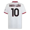 RAFA LEÃO #10 AC Milan Away Soccer Jersey 2024/25 - Soccerdeal