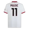 PULISIC #11 AC Milan Away Soccer Jersey 2024/25 - Soccerdeal