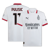 PULISIC #11 AC Milan Away Soccer Jersey 2024/25 - Soccerdeal