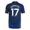 Authentic GARNACHO #17 Manchester United Away Soccer Jersey 2024/25 - Soccerdeal