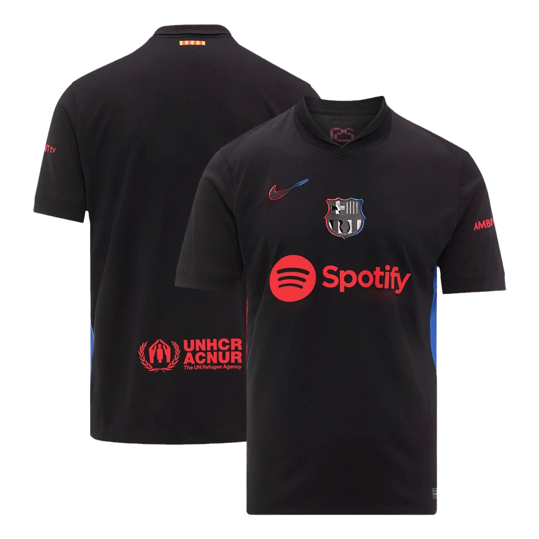 Barcelona Away Soccer Jersey - Soccerdeal