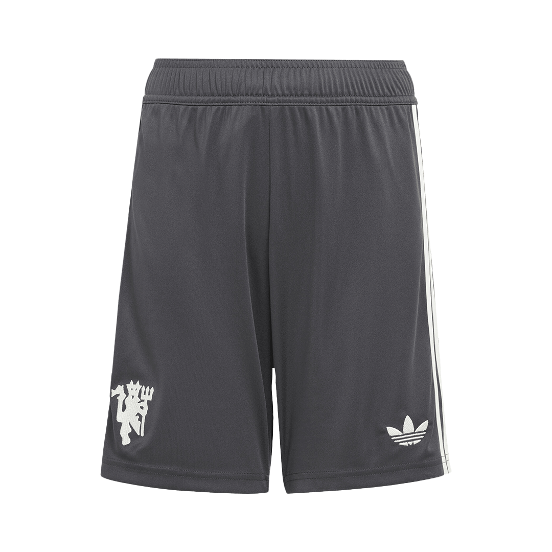 Manchester United Third Away Soccer Shorts - Soccerdeal