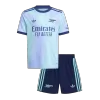 Kid's Arsenal Third Away Soccer Jersey Kit(Jersey+Shorts) 2024/25 - Soccerdeal