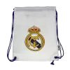 Real Madrid Gymsack White - Soccerdeal