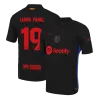 Authentic LAMINE YAMAL #19 Barcelona Away Soccer Jersey 2024/25- UCL - Soccerdeal