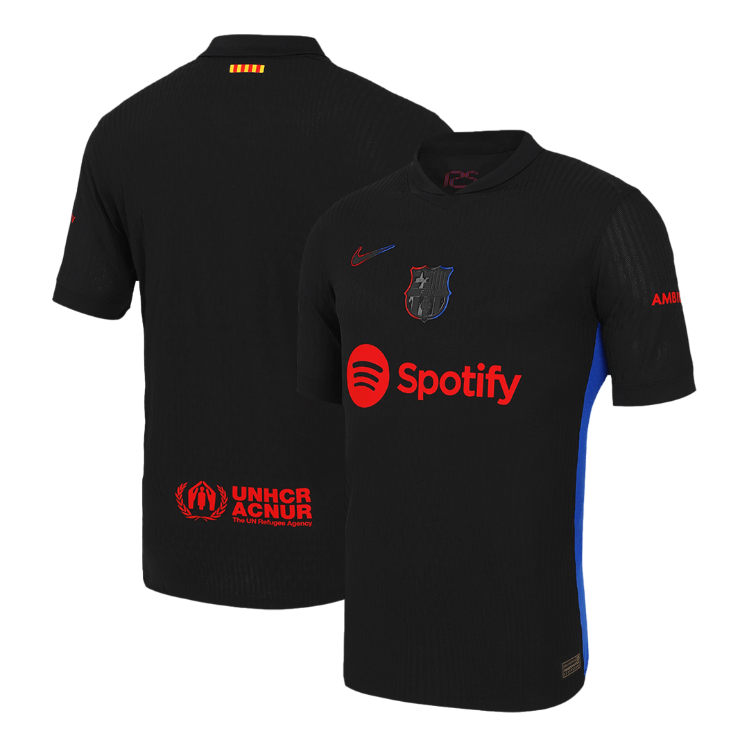 Barcelona Away Soccer Jersey Player Version - Soccerdeal