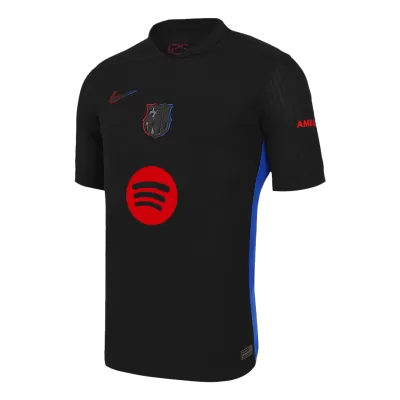 Authentic Barcelona Away Soccer Jersey 2024/25 - Spotify Logo Without Text - Soccerdeal