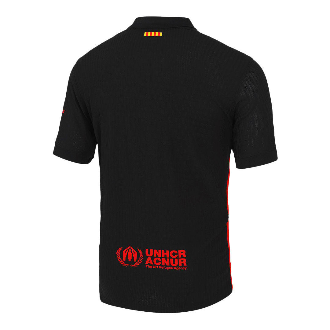 Barcelona Away Soccer Jersey Player Version - Soccerdeal