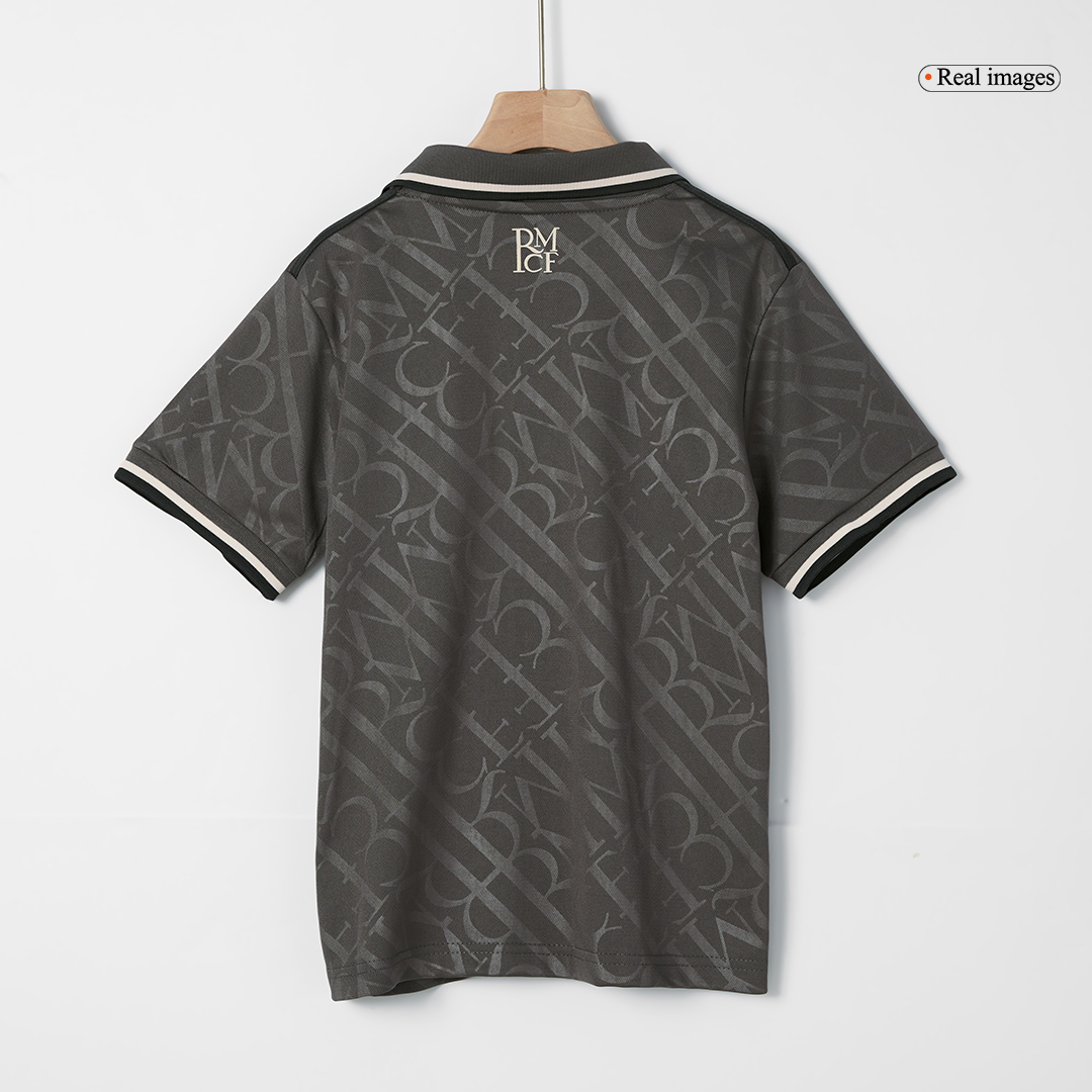 Kid's Real Madrid Third Away Soccer Jersey Kit(Jersey+Shorts) - Soccerdeal