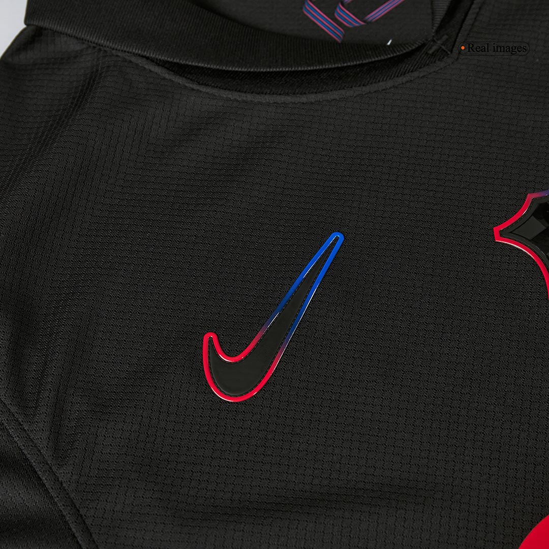 Barcelona Away Soccer Jersey Kit(Jersey+Shorts) - Soccerdeal