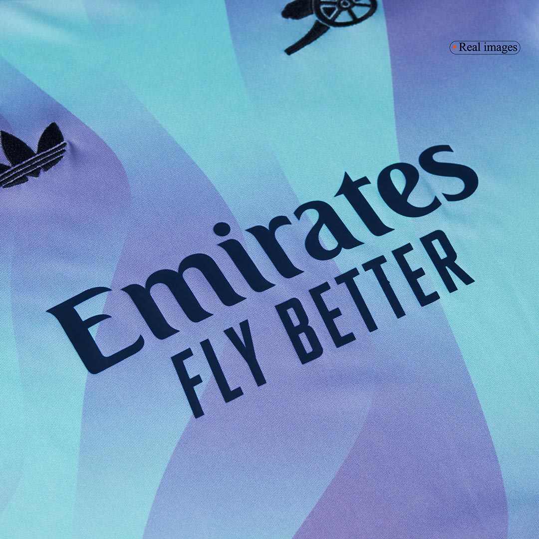 Kid's Arsenal Third Away Soccer Jersey Kit(Jersey+Shorts) - Soccerdeal