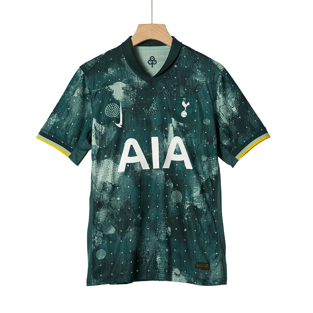 Tottenham Hotspur Third Away Soccer Jersey Player Version - Soccerdeal