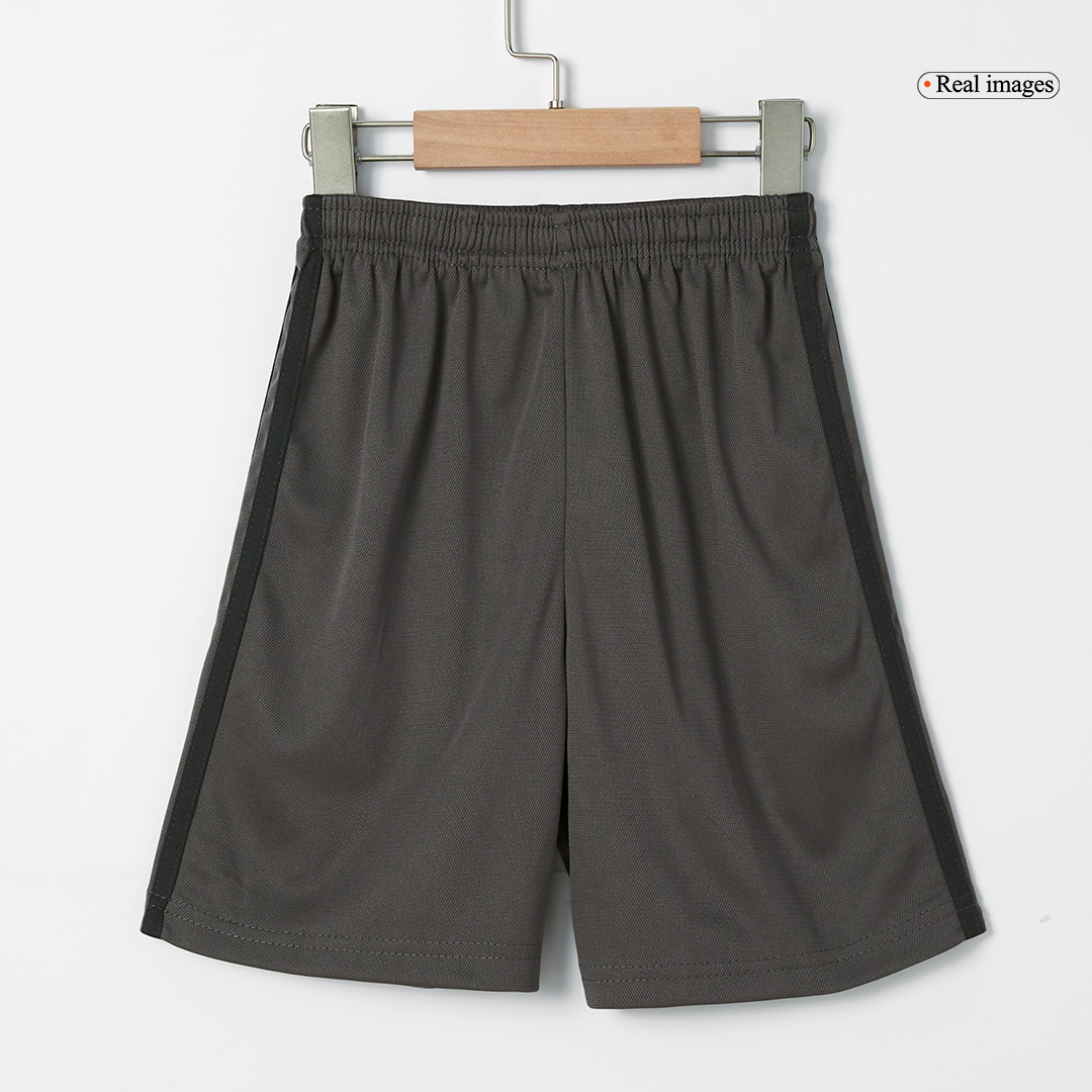 Kid's Real Madrid Third Away Soccer Jersey Kit(Jersey+Shorts) - Soccerdeal