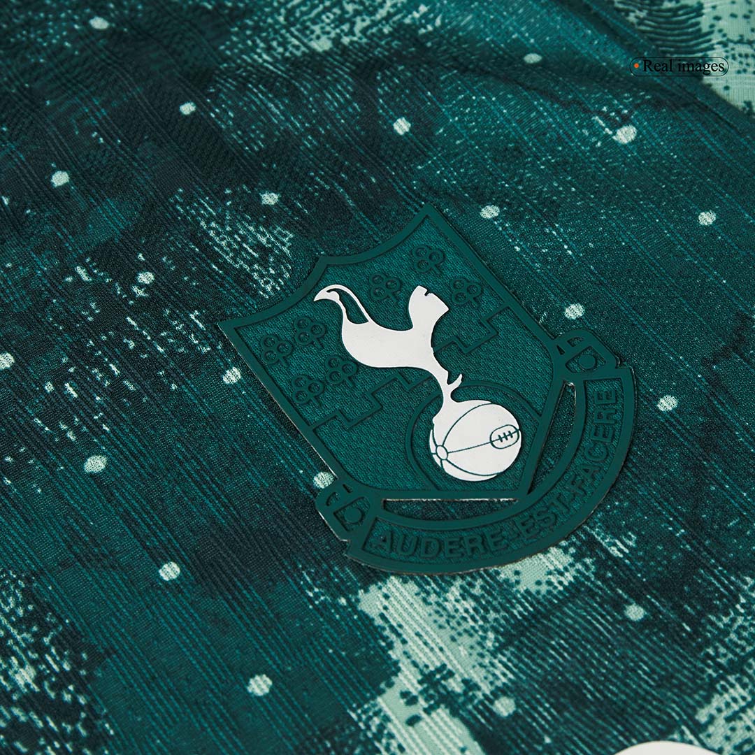 SON #7 Tottenham Hotspur Third Away Soccer Jersey Player Version - Soccerdeal