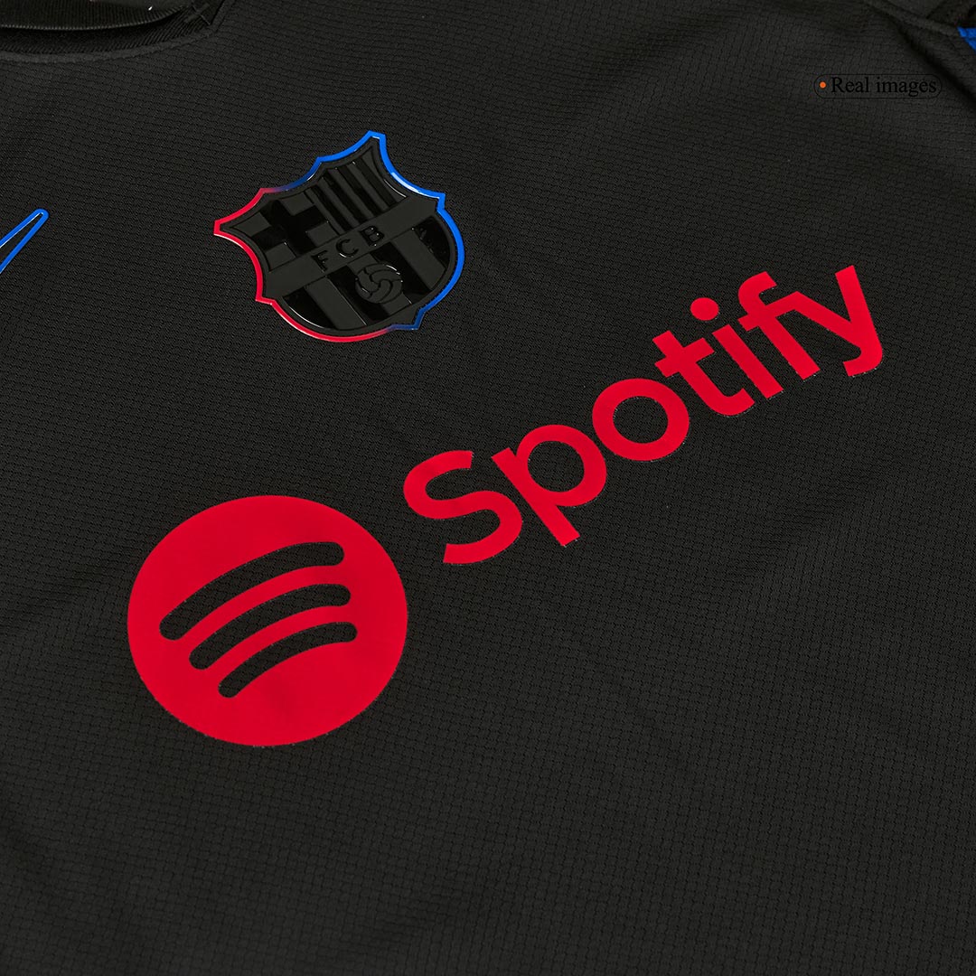 Barcelona Away Soccer Jersey Kit(Jersey+Shorts) - Soccerdeal