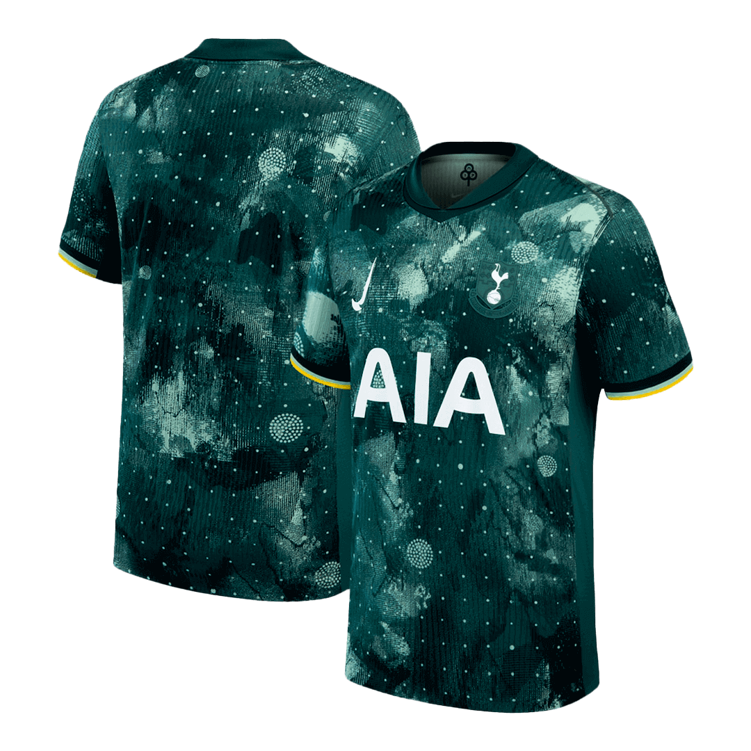 Tottenham Hotspur Third Away Soccer Jersey Player Version - Soccerdeal