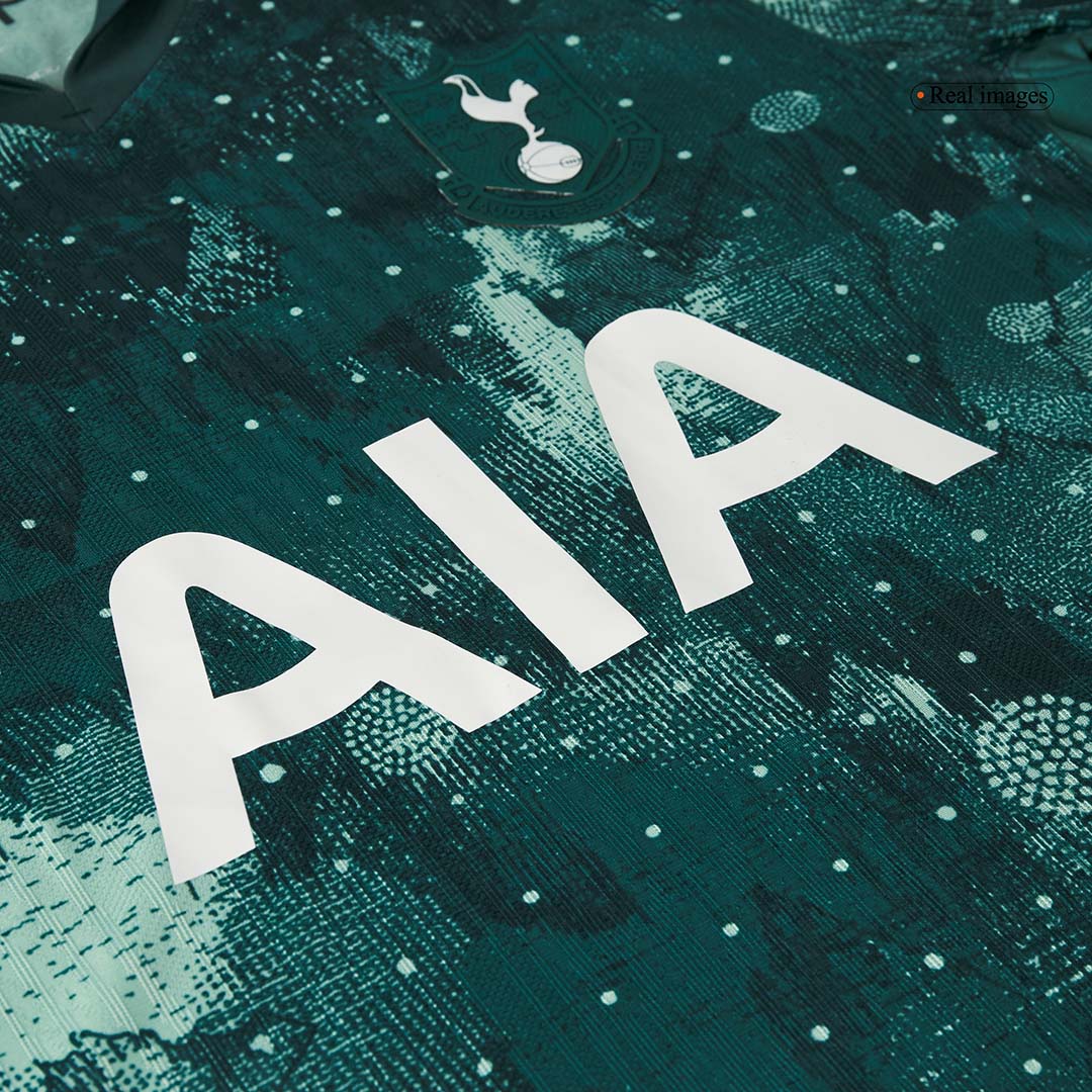 SON #7 Tottenham Hotspur Third Away Soccer Jersey Player Version - Soccerdeal