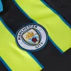 Kid's Manchester City Away Soccer Jersey Kit(Jersey+Shorts) 2024/25 - Soccerdeal