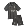 Kid's Real Madrid Third Away Soccer Jersey Kit(Jersey+Shorts+Socks) 2024/25 - Soccerdeal