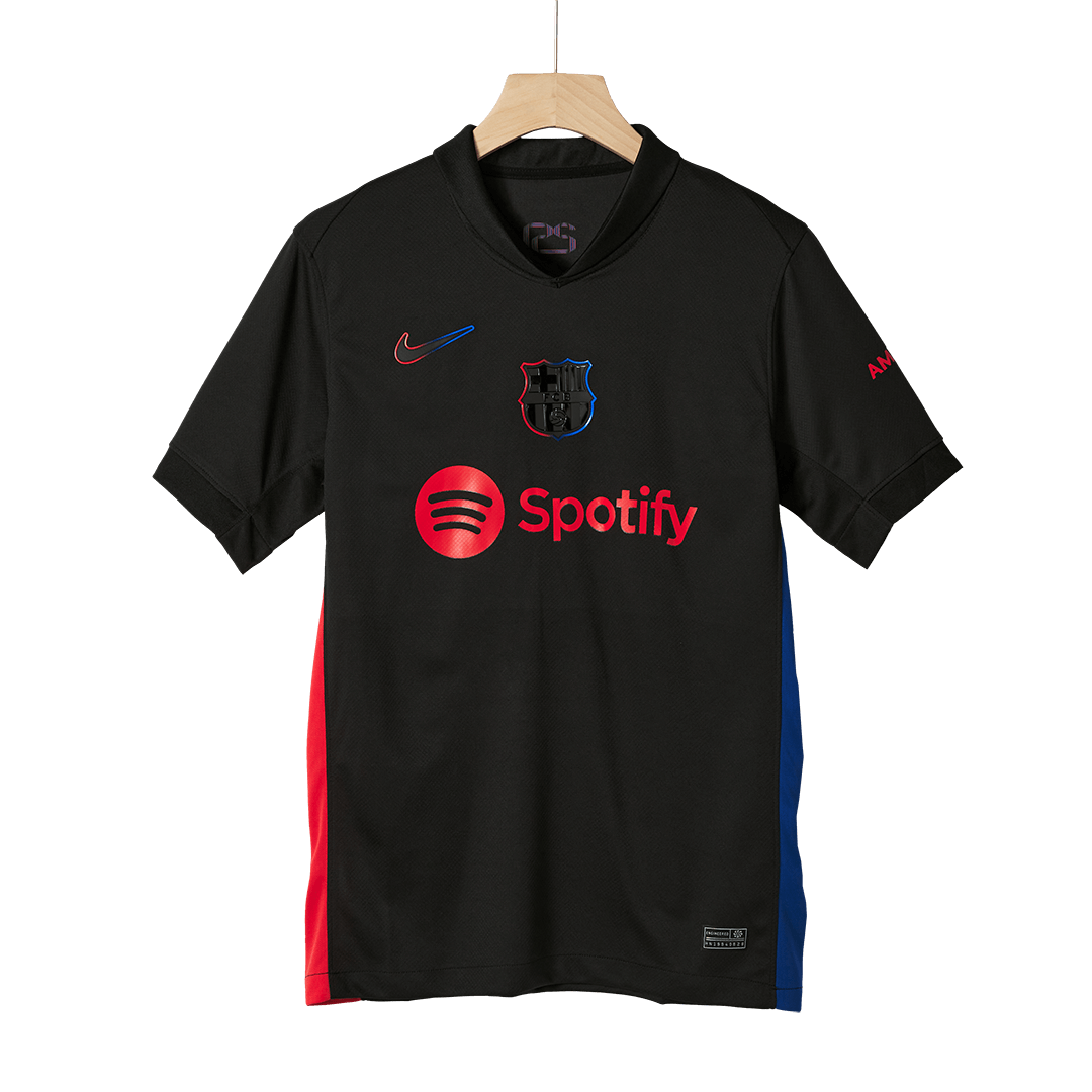 Barcelona Away Soccer Jersey Kit(Jersey+Shorts) - Soccerdeal