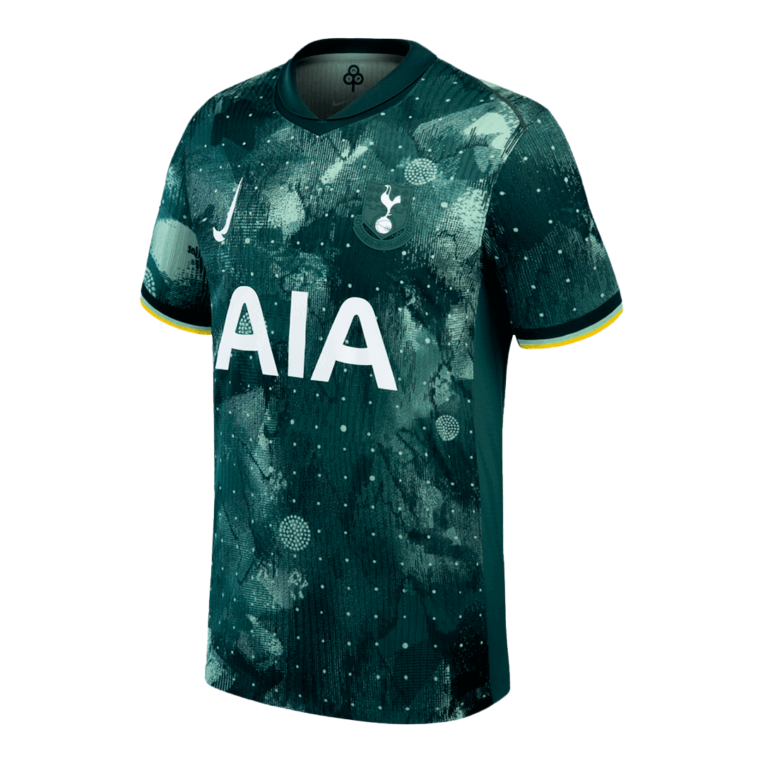 Tottenham Hotspur Third Away Soccer Jersey Player Version - Soccerdeal