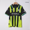 Kid's Manchester City Away Soccer Jersey Kit(Jersey+Shorts+Socks) 2024/25 - Soccerdeal