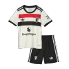 Kid's Manchester United Third Away Soccer Jersey Kit(Jersey+Shorts) 2024/25 - Soccerdeal