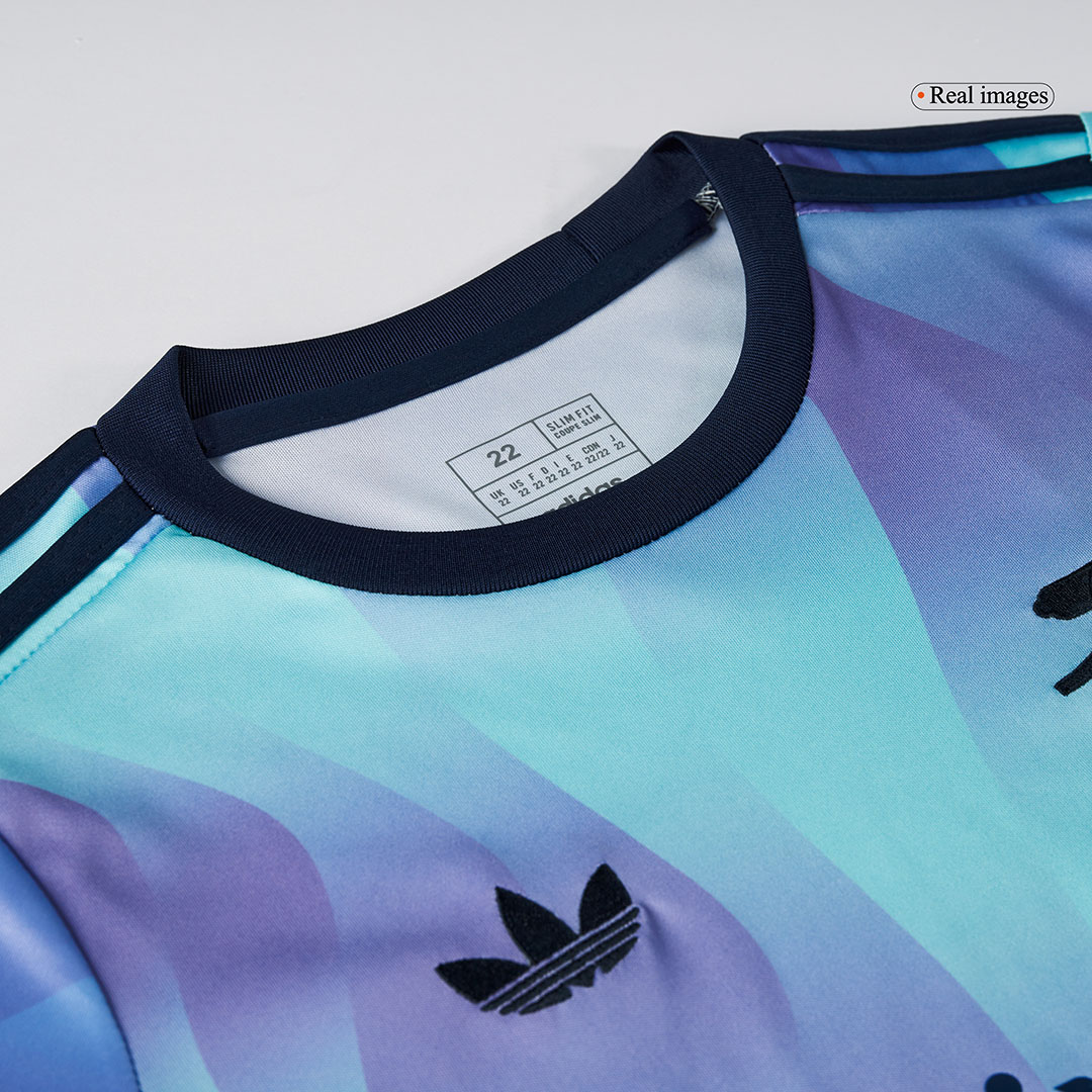 Kid's Arsenal Third Away Soccer Jersey Kit(Jersey+Shorts) - Soccerdeal